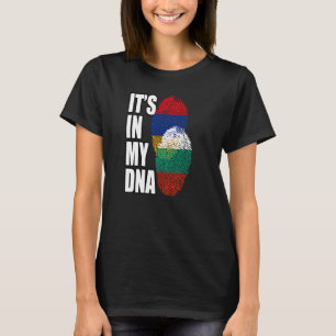 Bulgarian And Armenian Mix DNA Flag Heritage T-Shirt