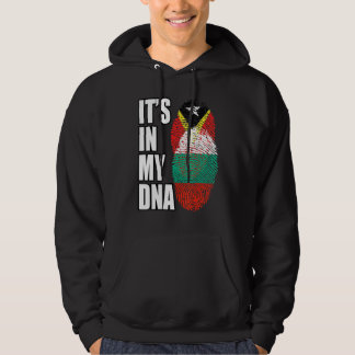 Bulgarian And Timorese Mix DNA Flag Heritage Hoodie