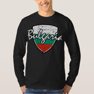 Bulgarian distressed design T-Shirt