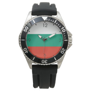 Bulgarian Flag (Bulgaria) Watch