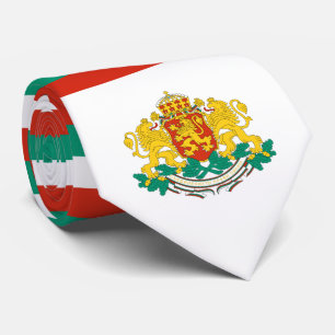 Bulgarian Flag & Coat of Arms, Flag of Bulgaria Tie