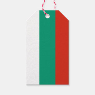 Bulgarian Flag Gift Tags