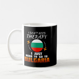 Bulgarian Flag Shirt Funny Bulgaria Vacation Gift Coffee Mug