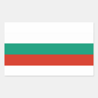 Bulgarian Flag Sticker