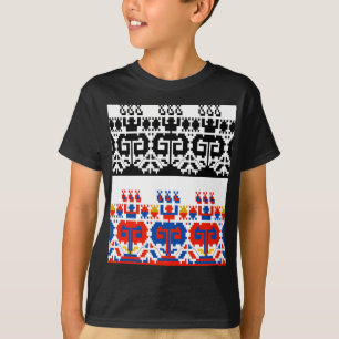 Bulgarian folk art pattern T-Shirt