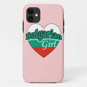 Bulgarian Girl iPhone 11 Case