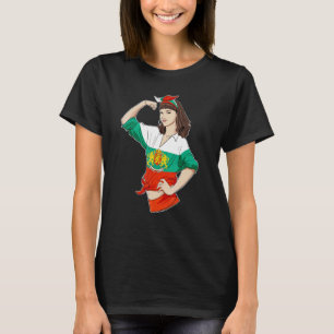 Bulgarian Girl Unbreakable Bulgarian Heritage Bulg T-Shirt