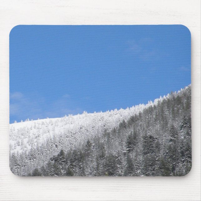 Bulgarian Mountain Snow Mouse Pad (Front)