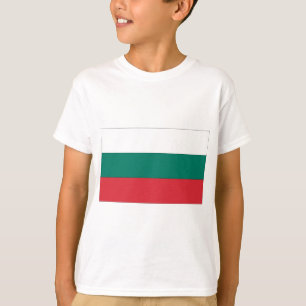 Bulgarian National Flag T-Shirt