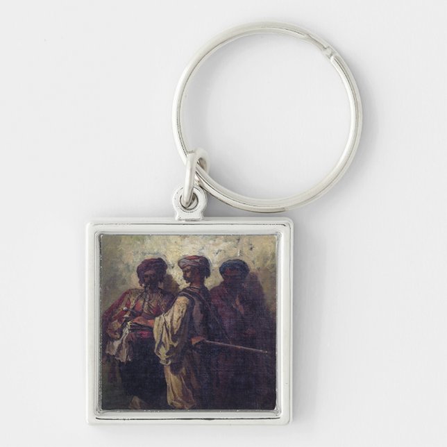 Bulgarian Soldiers Key Ring (Front)