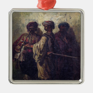 Bulgarian Soldiers Metal Ornament