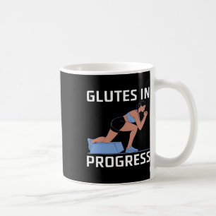 Bulgarian Squat Exercise Bodybuilding Fitness Work Coffee Mug