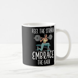 Bulgarian Squat Exercise Bodybuilding Fitness Work Coffee Mug