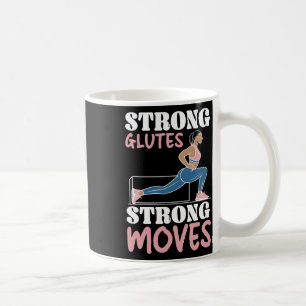 Bulgarian Squat Exercise Bodybuilding Fitness Work Coffee Mug