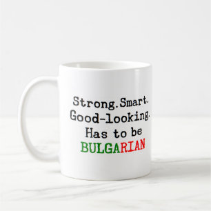 bulgarian strong coffee mug