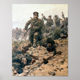 Bulgarians at the Charge Poster