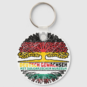 Bulgarien Bulgarisch Deutsch Deutschland Baum Key Ring