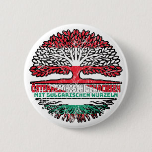 Bulgarien Bulgarisch Österreichisch 6 Cm Round Badge