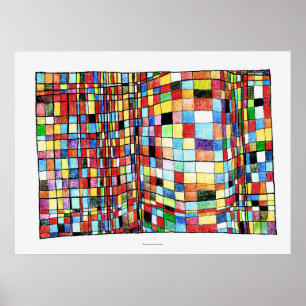 "Bulge" Print