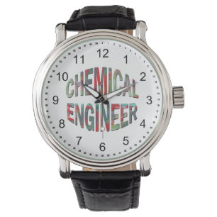 Bulging Chemical Engineer Watch
