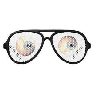 Bulging Eyes Party Glasses