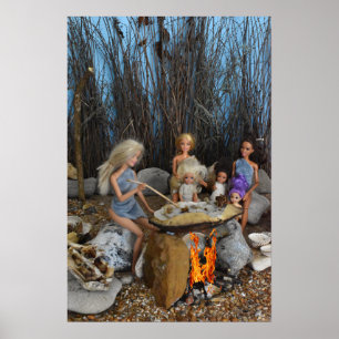 Bulk Catering. Poster