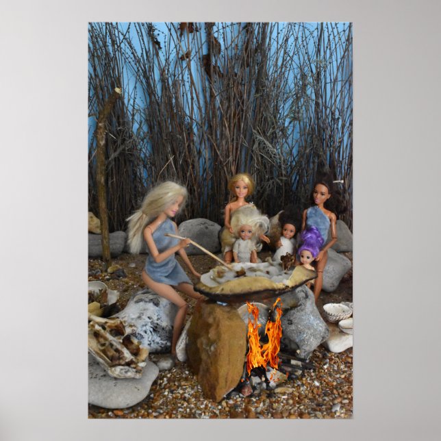 Bulk Catering. Poster (Front)