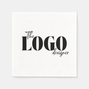 Bulk Corporate Custom Logo Company Party Napkin