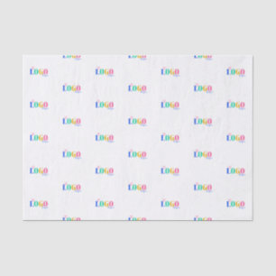Bulk Corporate Custom Logo Company Party Tissue Paper