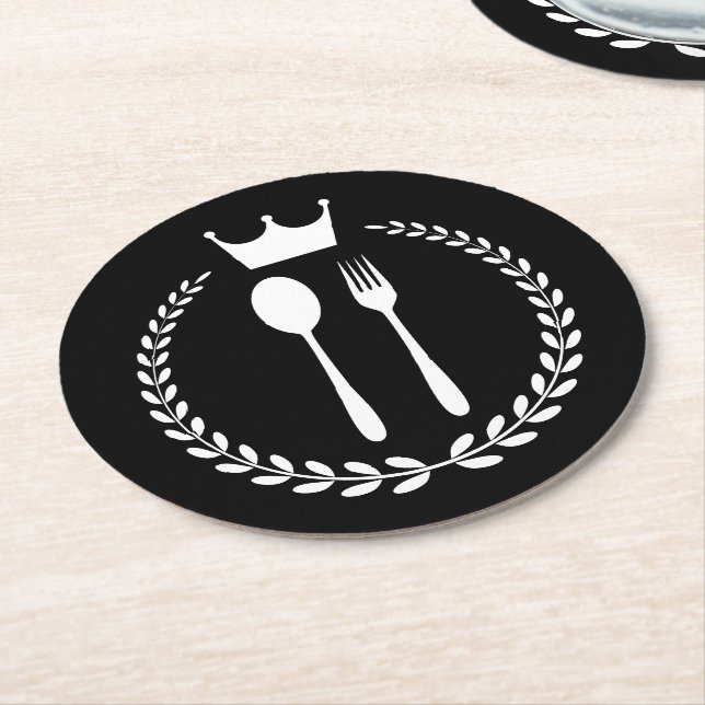 Bulk Custom Coasters - Printed for Brand  (Angled)