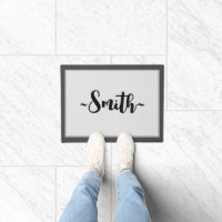 Bulk Custom Doormats - Print Family Names or Logos