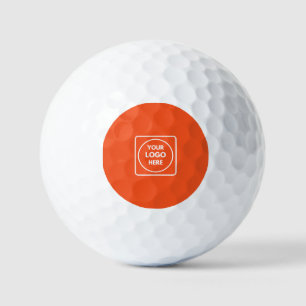 Bulk Custom Logo Business Promotion Golf Balls