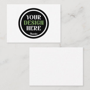 Bulk Custom Logo Company Employee Appreciation Business Card