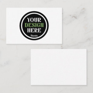 Bulk Custom Logo Company Employee Appreciation  Business Card