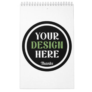 Bulk Custom Logo Company Employee Appreciation Calendar