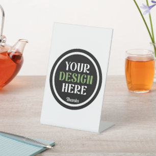Bulk Custom Logo Company Employee Appreciation  Pedestal Sign