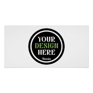 Bulk Custom Logo Company Employee Appreciation  Poster