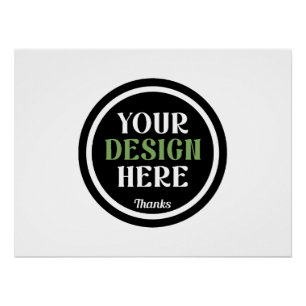 Bulk Custom Logo Company Employee Appreciation  Poster