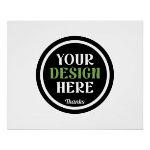 Bulk Custom Logo Company Employee Appreciation Poster