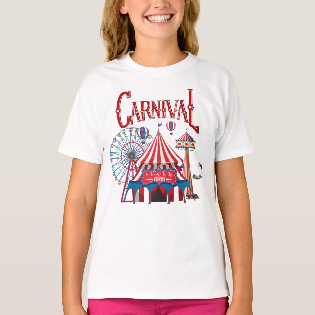 Bulk Event T-Shirt Printing for Carnivals & Brands (Front)