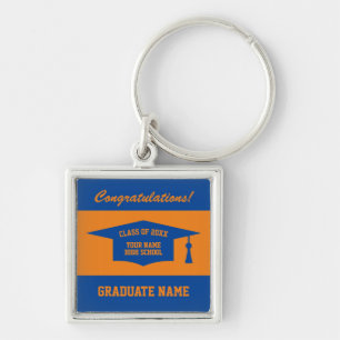 Bulk gifts for High School Graduate students 2025 Key Ring