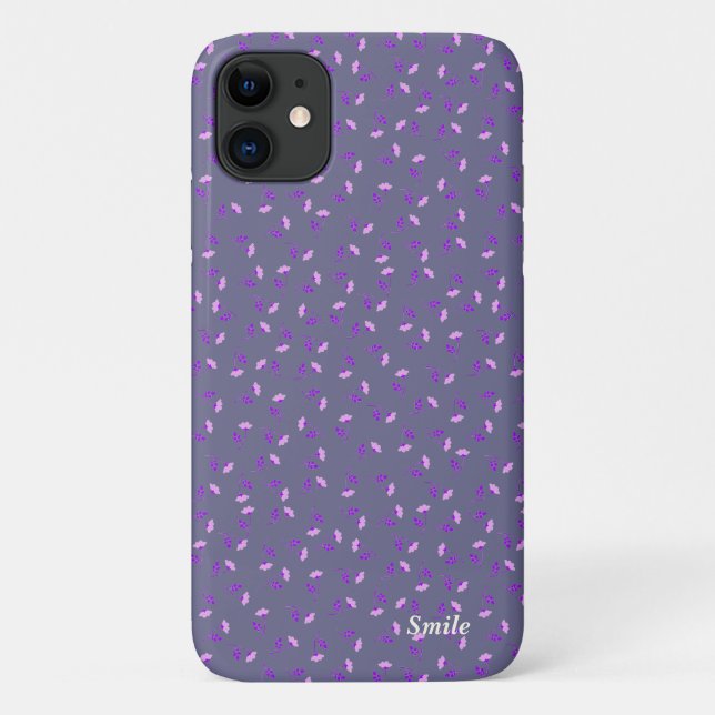 Bulk Gray Name Customization Case-Mate iPhone Case (Back)