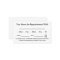 Bulk Office Appointment Reminder Business Cards