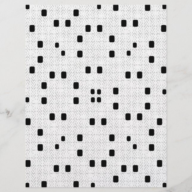 Bulk Textured Minimalism Scrapbook Pages (Front)