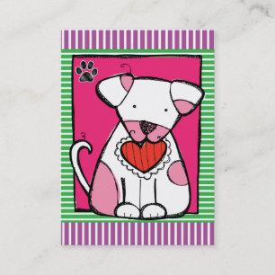 Bulk Valentine on Business Cards - SRF