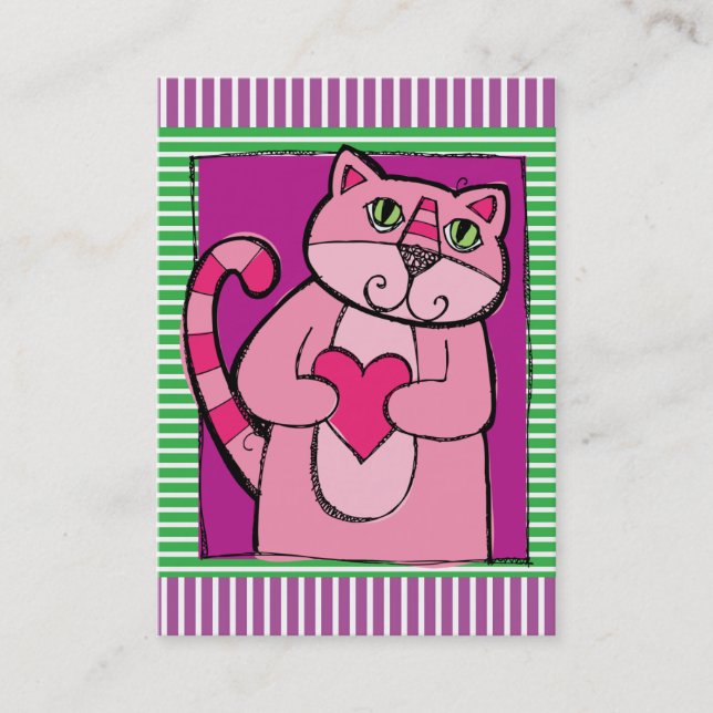 Bulk Valentine on Business Cards - SRF (Front)