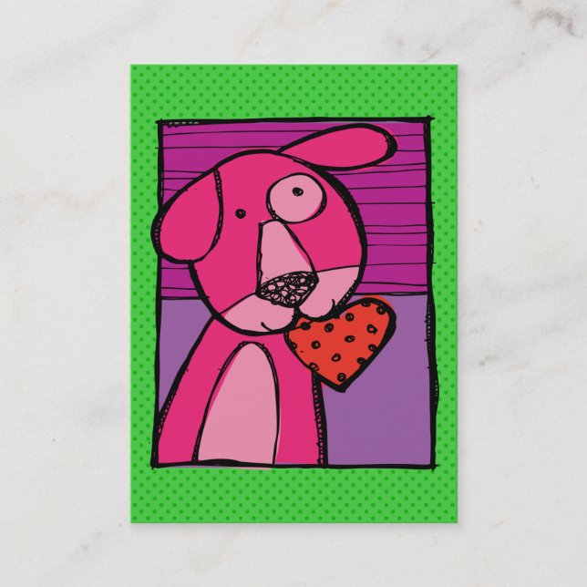 Bulk Valentine on Business Cards - SRF (Front)