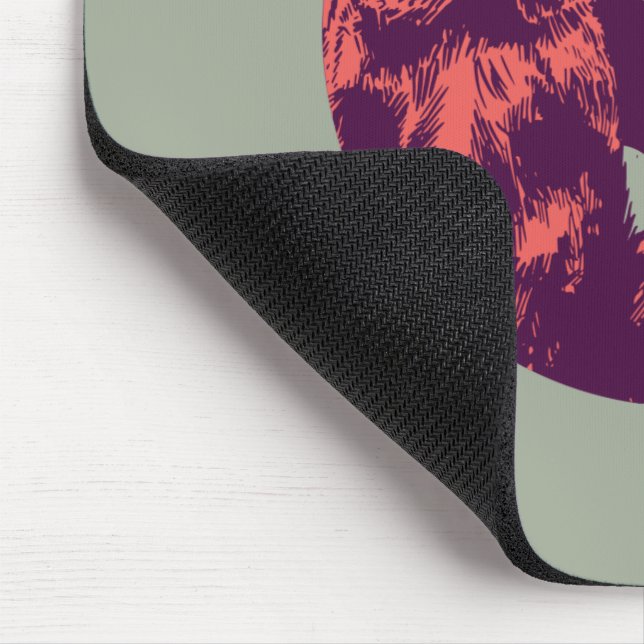 Bull and Bear Day Traders Gift Mouse Pad (Corner)