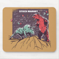 Bull and Bear Day Traders Gift