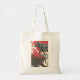 Bull and Bear Market - Day Traders Gift Tote Bag